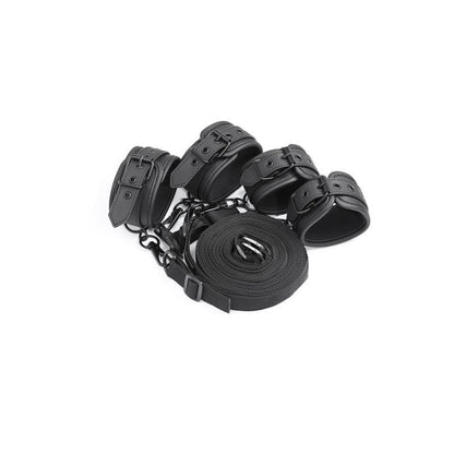 Kit Letto Bondage Pelle Vegana