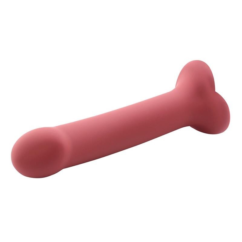 Dildo per Strapon Flessibile M 18 cm