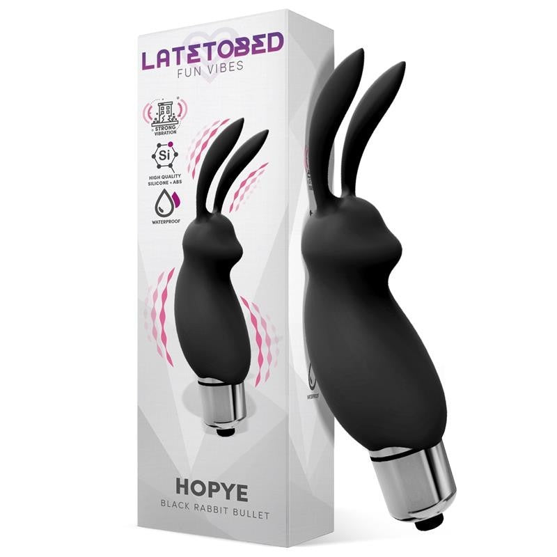 Mini Stimolatore Clitoride 7 cm Hopye Nero