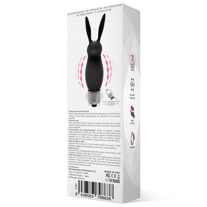 Mini Stimolatore Clitoride 7 cm Hopye Nero