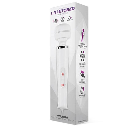 Vibratore Wand con Filo 32 cm Wired
