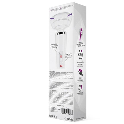 Vibratore Wand con Filo 32 cm Wired