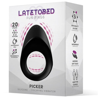 Anello Vibrante Ricaricabile Usb Picker