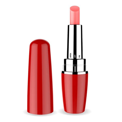 Rossetto Vibrante 9 cm Viblips Rosso