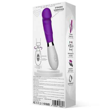 Vibratore per Donna 20 cm Louver Viola