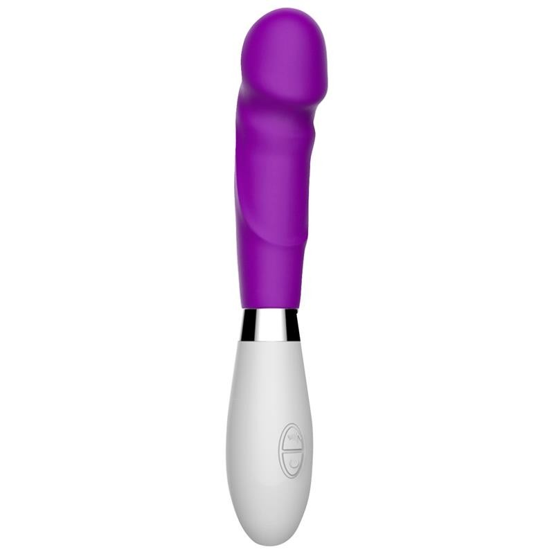 Vibratore per Donna 20 cm Louver Viola