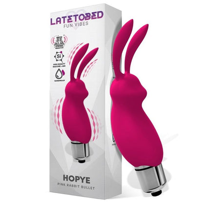 Mini Stimolatore Clitoride 7 cm Hopye Fucsia