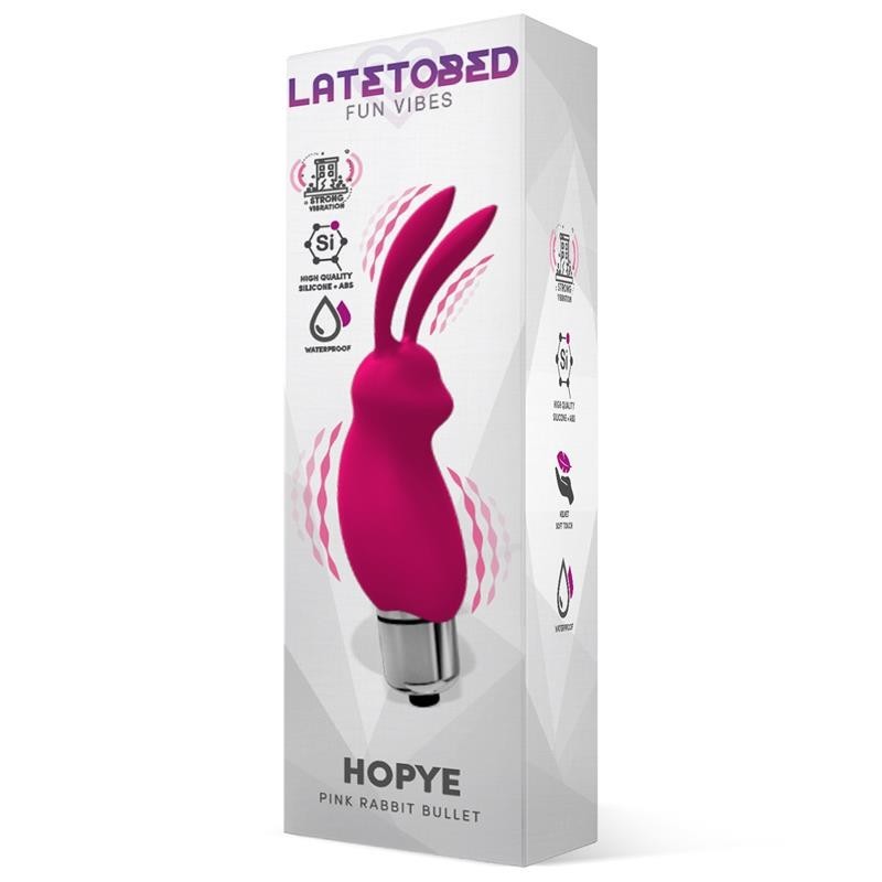 Mini Stimolatore Clitoride 7 cm Hopye Fucsia