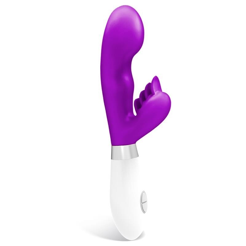 Vibratore Rabbit 21 cm Sliper Viola