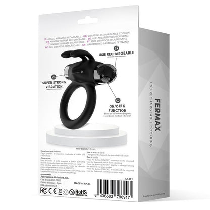 Anello Vibrante Ricaricabile Usb Fermax
