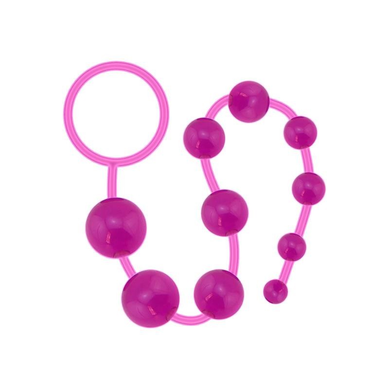 Palline Anali Thailandesi Fucsia