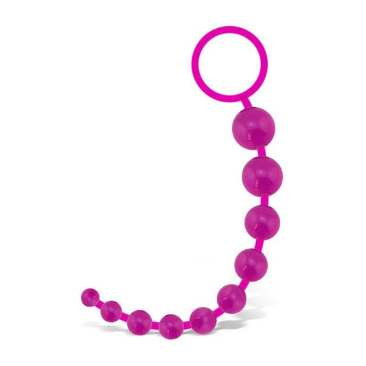 Palline Anali Thailandesi Fucsia