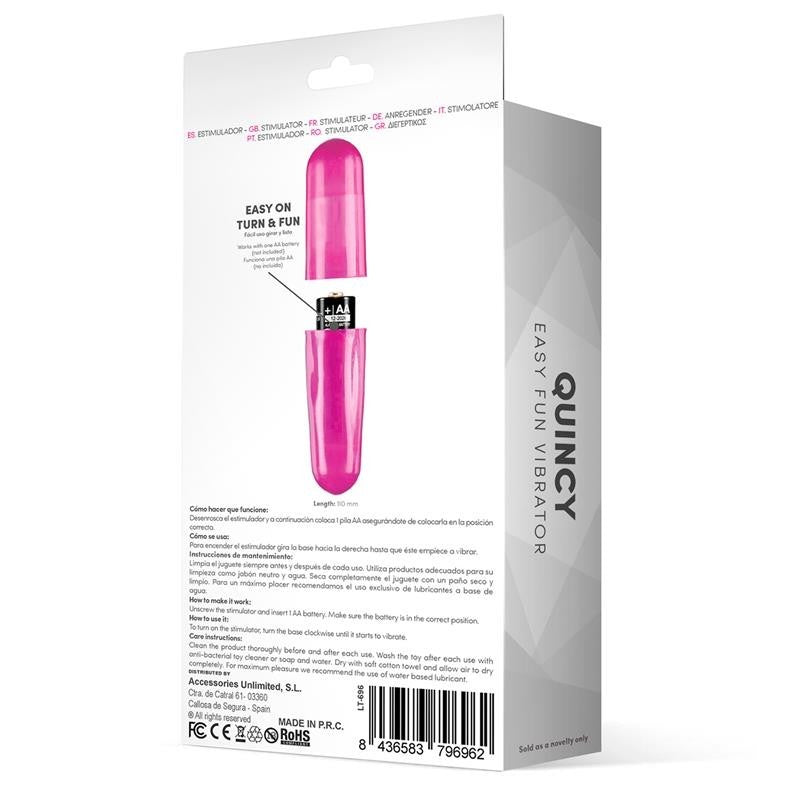 Stimolatore Clitoride 11 cm Quincy