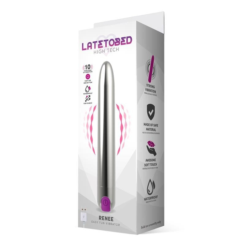 Vibratore Classico Usb 18 cm Renee