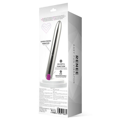 Vibratore Classico Usb 18 cm Renee