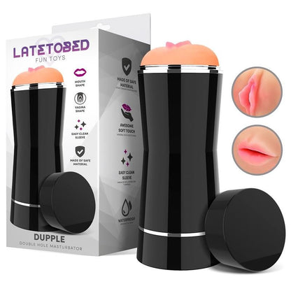 Vagina Realistica con Bocca Double Hole