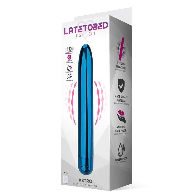 Vibratore Classico Usb 18 cm Astro