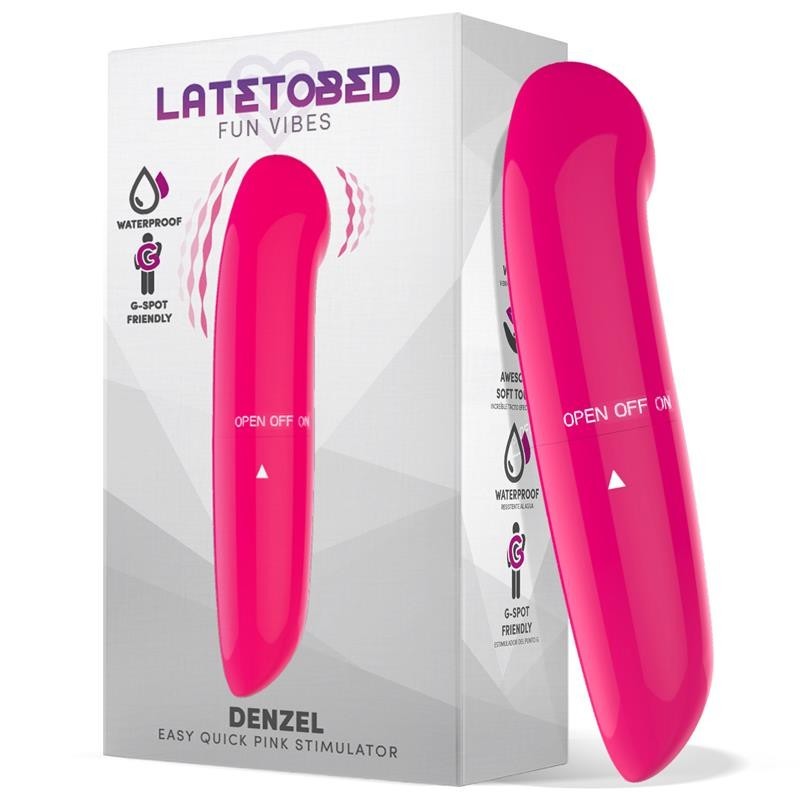 Vibratore Punto G 12 cm Easy Quick Rosa