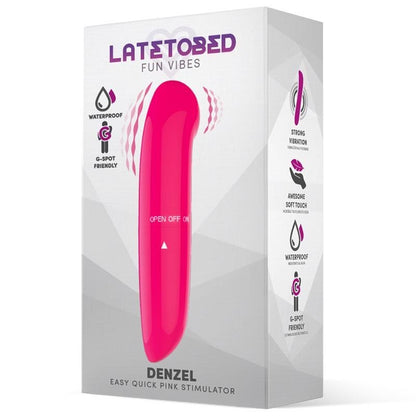 Vibratore Punto G 12 cm Easy Quick Rosa