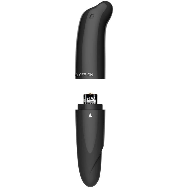 Vibratore Punto G 13 cm Morton Nero