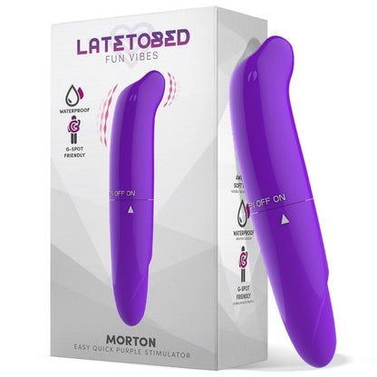 Vibratore Punto G 13 cm Morton Viola