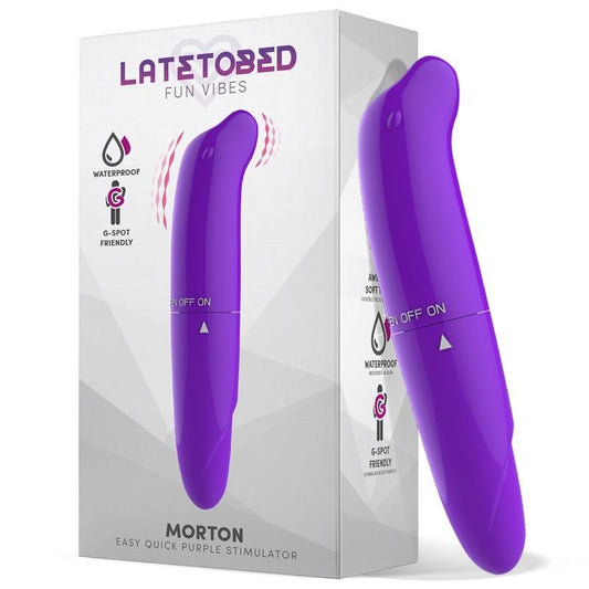 Vibratore Punto G 13 cm Morton Viola