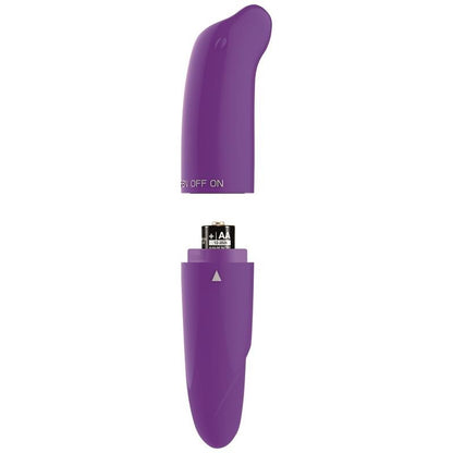 Vibratore Punto G 13 cm Morton Viola