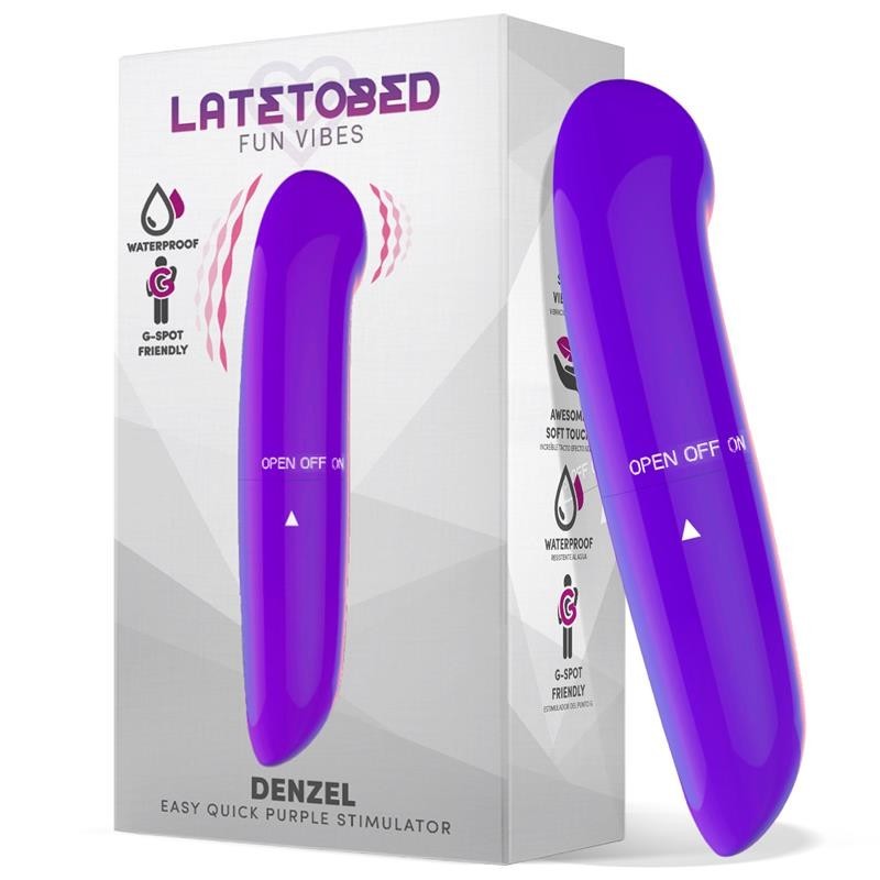 Vibratore Punto G 12 cm Easy Quick Viola