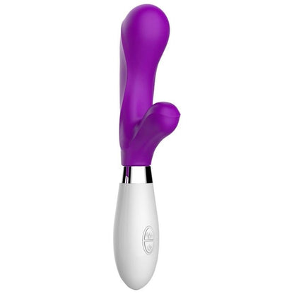 Vibratore Rabbit Silicone 21 cm Maverdick Viola