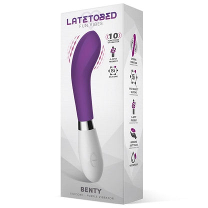 Vibratore per Donna 21 cm Benty Viola