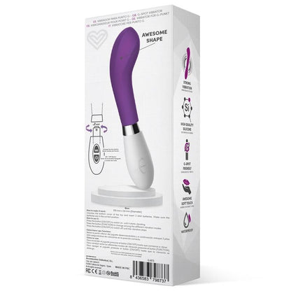 Vibratore per Donna 21 cm Benty Viola