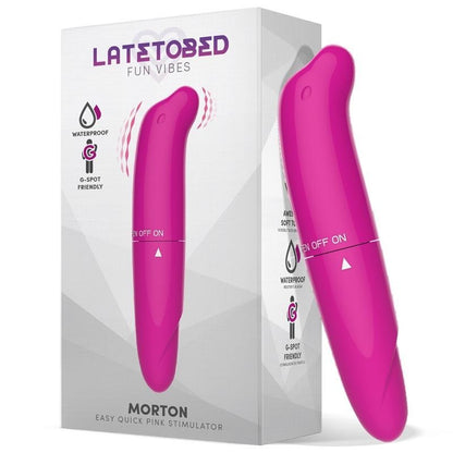 Vibratore Punto G 13 cm Morton Rosa