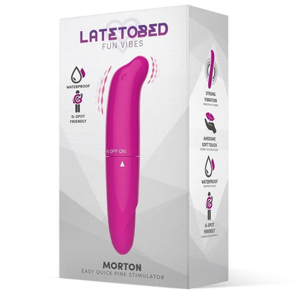 Vibratore Punto G 13 cm Morton Rosa