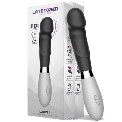 Vibratore per Donna 20 cm Louver Nero