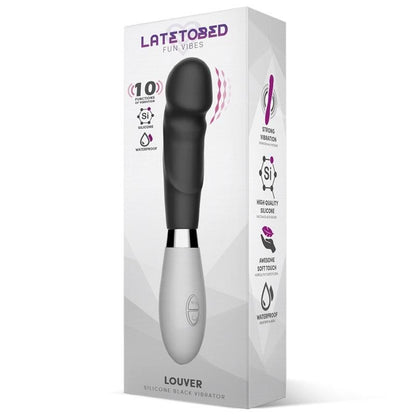 Vibratore per Donna 20 cm Louver Nero