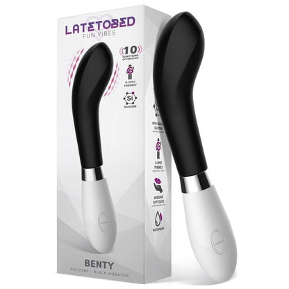 Vibratore per Donna 21 cm Benty Nero