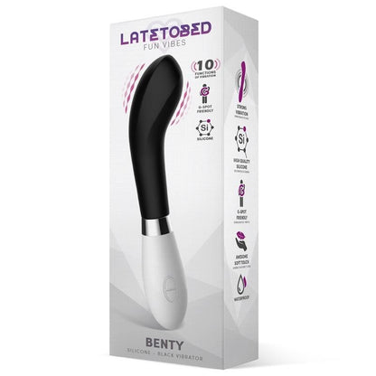 Vibratore per Donna 21 cm Benty Nero
