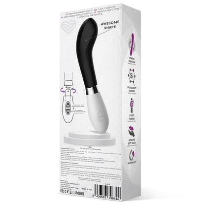 Vibratore per Donna 21 cm Benty Nero