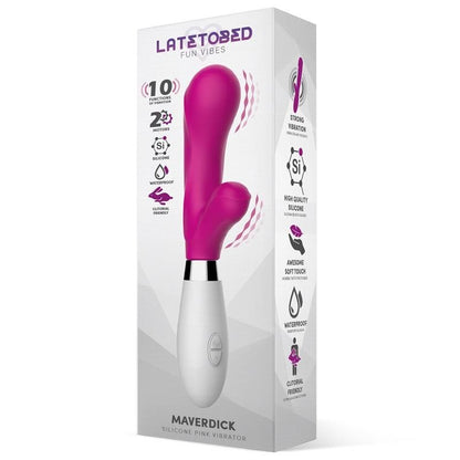 Vibratore Rabbit Silicone 21 cm Maverdick