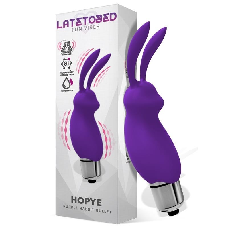 Mini Stimolatore Clitoride 7 cm Hopye Viola