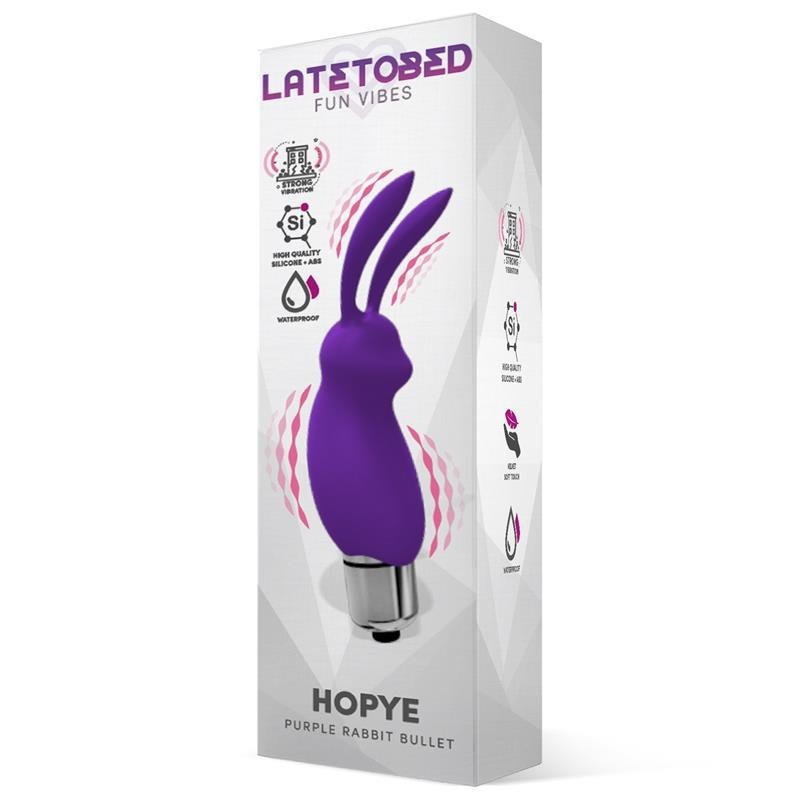 Mini Stimolatore Clitoride 7 cm Hopye Viola