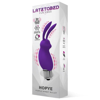 Mini Stimolatore Clitoride 7 cm Hopye Viola