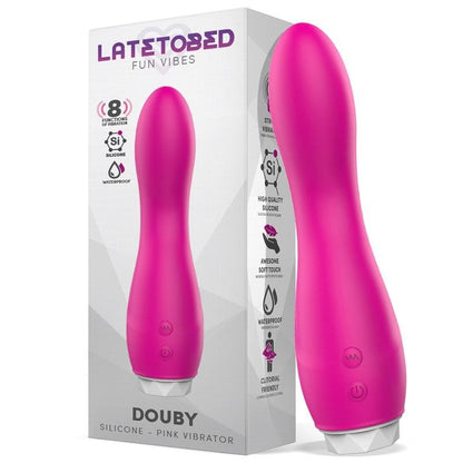 Vibratore per Donna 16 cm Douby Rosa