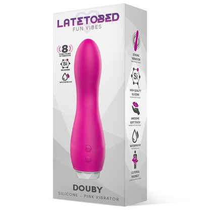 Vibratore per Donna 16 cm Douby Rosa