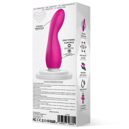 Vibratore per Donna 16 cm Douby Rosa