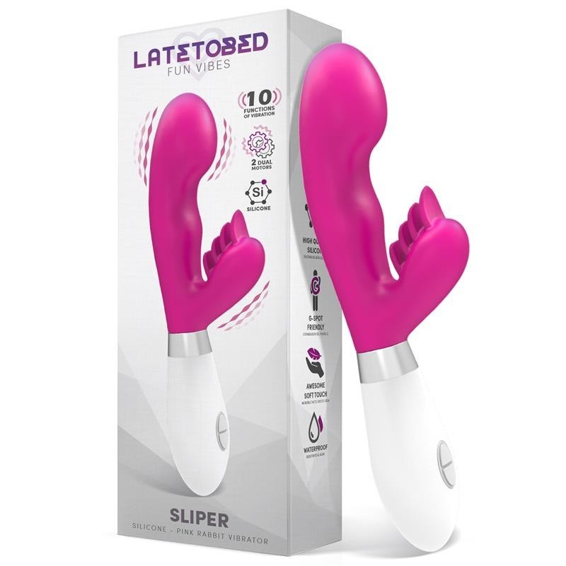 Vibratore Rabbit 21 cm Sliper