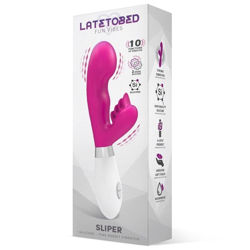 Vibratore Rabbit 21 cm Sliper