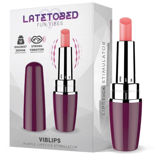 Rossetto Vibrante 9 cm Viblips Viola