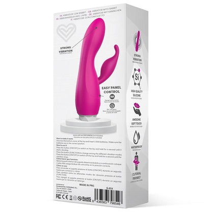 Vibratore Rabbit Silicone 16 cm Couby