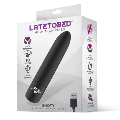 Mini Vibratore Ricaricabile 10 cm Shoty